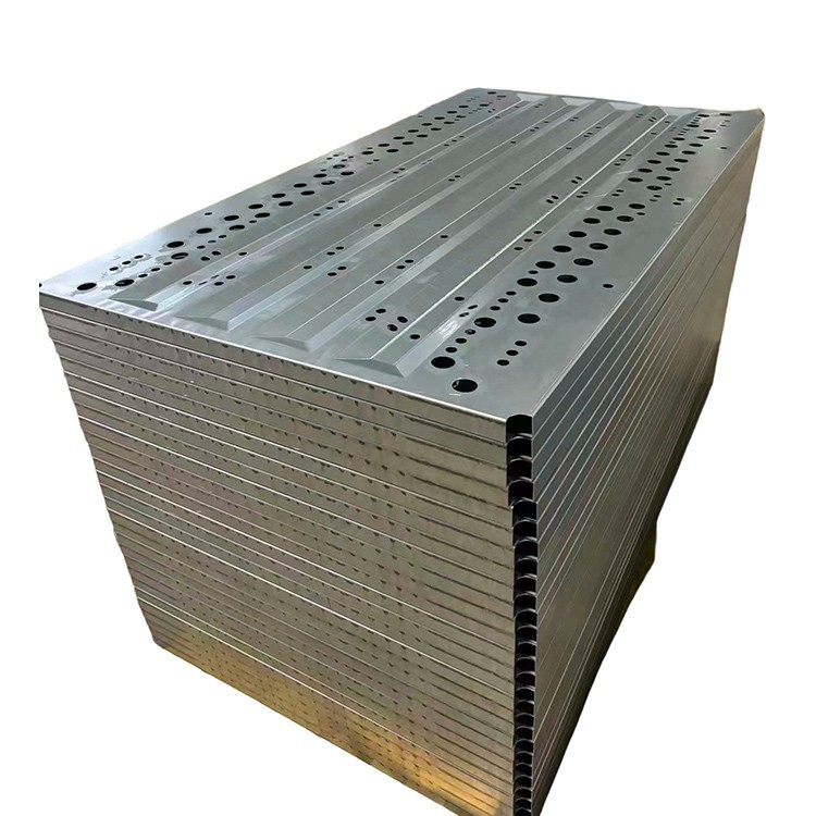 Galvanized Steel Stamped Baffle factory
