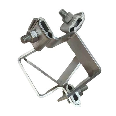 Yon pakèt gwo klanpse kab aliminyòm so